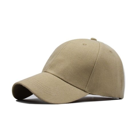 CZAPKA Z DASZKIEM DAMSKA KREM CZ17K