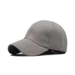 CZAPKA Z DASZKIEM DAMSKA SZARA CZ17SZ