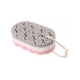 GĄBKA DO MYCIA CIAŁA NA MOKRO 15CM GB04WZ1