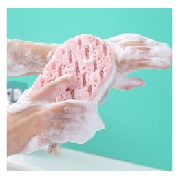 GĄBKA DO MYCIA CIAŁA NA MOKRO 15CM GB04WZ3