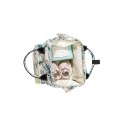 TORBA, ORGANIZER DO WÓZKA PLECAK DLA MAMY KREM 42X26X19CM PL152
