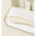 TORBA, ORGANIZER DO WÓZKA PLECAK DLA MAMY KREM 42X26X19CM PL152