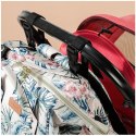 TORBA, ORGANIZER DO WÓZKA PLECAK DLA MAMY KREM 42X26X19CM PL152