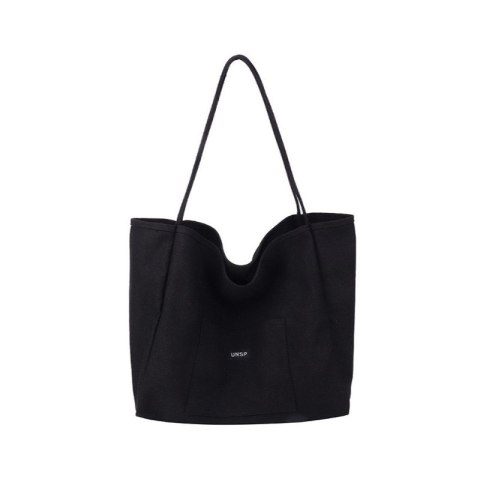 TORBA MATERIAŁOWA MINIMALISTYCZNA DUŻA TP15CZ