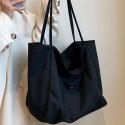 TORBA MATERIAŁOWA MINIMALISTYCZNA DUŻA TP15CZ