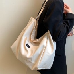 TORBA MATERIAŁOWA MINIMALISTYCZNA DUŻA TP15K