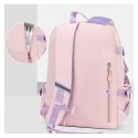 PLECAK RABBIT SWEET SZKOLNY UNIWERSALNY KIESZONKI, ODBLASKI PL163R