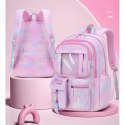 PLECAK RAINBOW SWEET SZKOLNY UNIWERSALNY KIESZONKI Z MASKOTKĄ PL159R