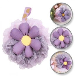 SZCZOTKA GĄBKA DO MYCIA CIAŁA SWEETY NA MOKRO XL 15CM GB14FIO