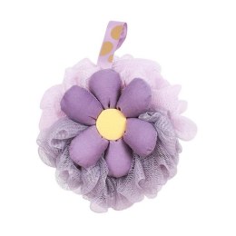 SZCZOTKA GĄBKA DO MYCIA CIAŁA SWEETY NA MOKRO XL 15CM GB14FIO