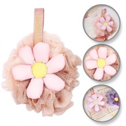 SZCZOTKA GĄBKA DO MYCIA CIAŁA SWEETY NA MOKRO XL 15CM GB14R