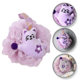 SZCZOTKA GĄBKA DO MYCIA CIAŁA SWEETY NA MOKRO XL 15CM GB15FIO