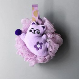 SZCZOTKA GĄBKA DO MYCIA CIAŁA SWEETY NA MOKRO XL 15CM GB15FIO