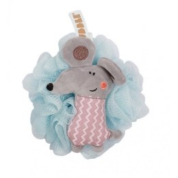 SZCZOTKA GĄBKA DO MYCIA CIAŁA SWEETY NA MOKRO XL 15CM GB15N