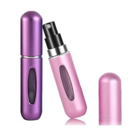 ZESTAW 2SZT. ATOMIZERÓW PODRÓŻNYCH NA PERFUMY 5ML DOZOWNIK AK03