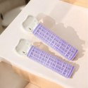 LOKÓWKI SPINKI DO STYLIZACJI WŁOSÓW 8,2X2,2 CM 2 SZT AK08