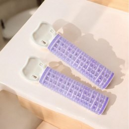LOKÓWKI SPINKI DO STYLIZACJI WŁOSÓW 8,2X2,2 CM 2 SZT AK08