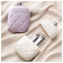 ZESTAW AKCESORIÓW ETUI DO PAZNOKCI MANICURE FIOLETOWY 9,5CMX7CM AK10FIO