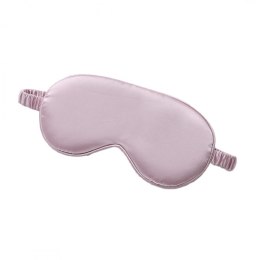 MASKA NA OCZY DO SPANIA ELEGANT CIEMNY RÓŻ SATYNOWA 20 X 9 CM OPK10CR