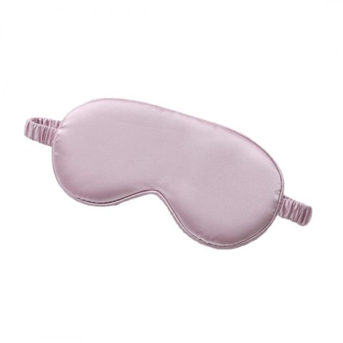 MASKA NA OCZY DO SPANIA ELEGANT CIEMNY RÓŻ SATYNOWA 20 X 9 CM OPK10CR