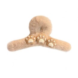 SPINKA DO WŁOSÓW KLAMRA XL PUCHATA 13 CM SP255