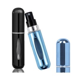 ZESTAW 2SZT. ATOMIZERÓW PODRÓŻNYCH NA PERFUMY 5ML DOZOWNIK AK06