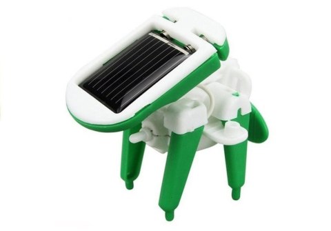 Edukacyjny Zestaw Robot Solarny Do Złożenia 6 w 1 Auto Wiatrak Edukacyjny Zestaw Robot Solarny Do Złożenia 6 w 1 Auto Wiatrak