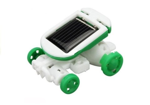 Edukacyjny Zestaw Robot Solarny Do Złożenia 6 w 1 Auto Wiatrak Edukacyjny Zestaw Robot Solarny Do Złożenia 6 w 1 Auto Wiatrak