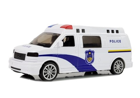 Auto Policja z Naciągiem ze światłami i dźwiękiem Auto Policja z Naciągiem ze światłami i dźwiękiem