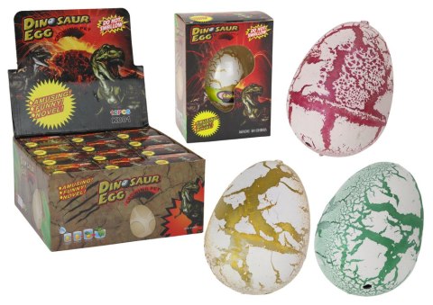 Jajo Dinozaura Wykluwający Się Rosnący Do Wody 6cm Jajo Dinozaura Wykluwający Się Rosnący Do Wody 6cm