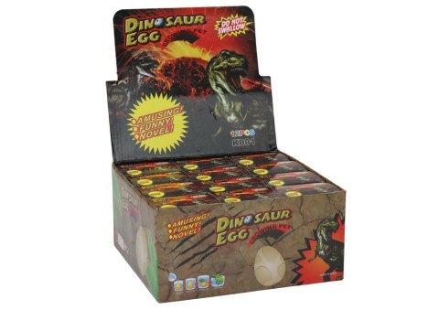 Jajo Dinozaura Wykluwający Się Rosnący Do Wody 6cm Jajo Dinozaura Wykluwający Się Rosnący Do Wody 6cm