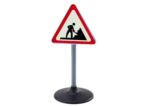 Duży Znak Ostrzegawczy Prace Drogowe Edukacyjny 70cm Duży Znak Ostrzegawczy Prace Drogowe Edukacyjny 70cm