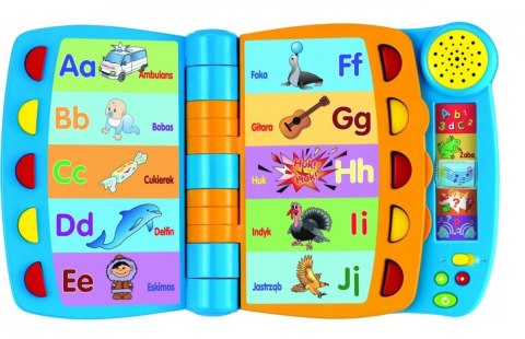 Mówiąca książeczka edukacyjna winfun Mówiąca książeczka edukacyjna winfun