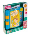 Mówiąca książeczka edukacyjna winfun