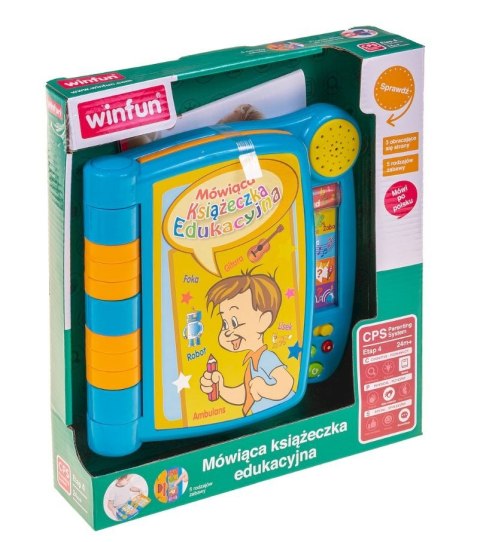 Mówiąca książeczka edukacyjna winfun Mówiąca książeczka edukacyjna winfun