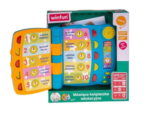Mówiąca książeczka edukacyjna winfun Mówiąca książeczka edukacyjna winfun