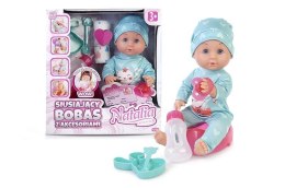 Lalka bobas siusiający 30 cm edu&fun