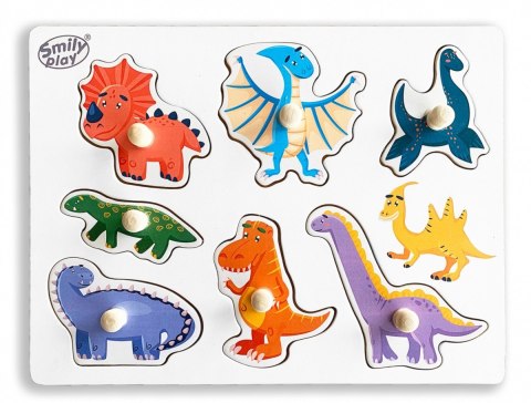 Układanka dinozaury Układanka dinozaury