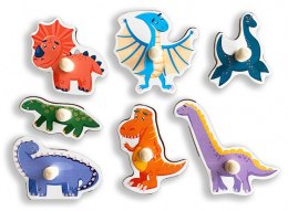Układanka dinozaury