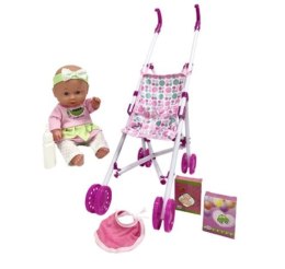 Lalka julka 30 cm w wózku