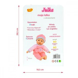 Lalka julka z akcesoriami