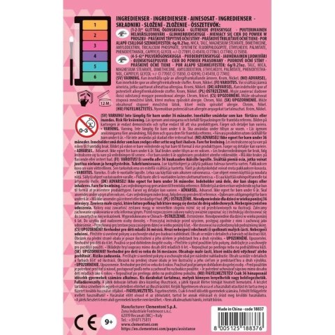 Kosmetyki crazy chic paletka tropical vibe Kosmetyki crazy chic paletka tropical vibe