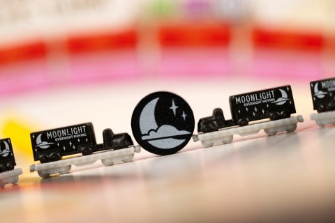 Dodatek do gry wsiąść do pociągu: ekskluzywny zestaw pociagów - czarny Dodatek do gry wsiąść do pociągu: ekskluzywny zestaw pociagów - czarny