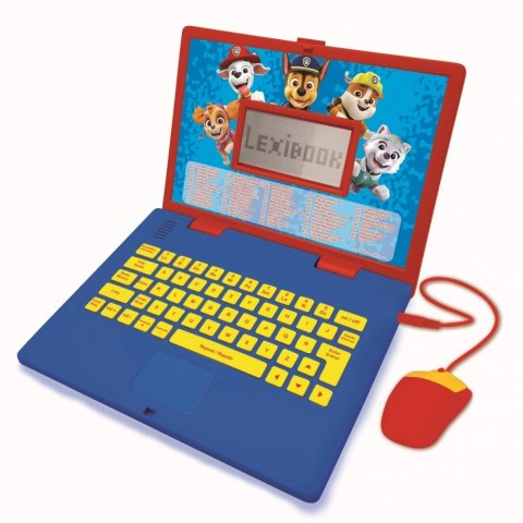 Laptop edukacyjny psi patrol dwujęzyczny pl/ eng 124 aktywności Laptop edukacyjny psi patrol dwujęzyczny pl/ eng 124 aktywności