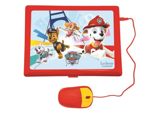 Laptop edukacyjny psi patrol dwujęzyczny pl/ eng 124 aktywności Laptop edukacyjny psi patrol dwujęzyczny pl/ eng 124 aktywności