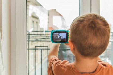 Aparat do robienia zdjęć i drukowania hi-tech Aparat do robienia zdjęć i drukowania hi-tech