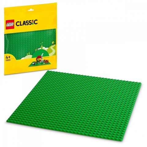 Klocki classic 11023 zielona płytka konstrukcyjna Klocki classic 11023 zielona płytka konstrukcyjna