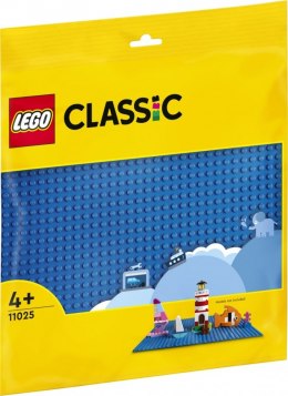 Klocki classic 11025 niebieska płytka konstrukcyjna