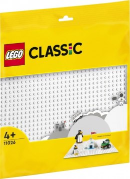 Klocki classic 11026 biała płytka konstrukcyjna