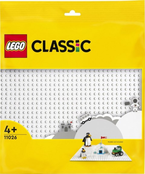 Klocki classic 11026 biała płytka konstrukcyjna Klocki classic 11026 biała płytka konstrukcyjna